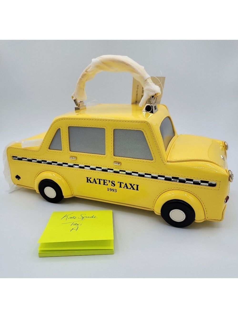 Kate Spade NYC Taxi Handbag OPT. A NWT